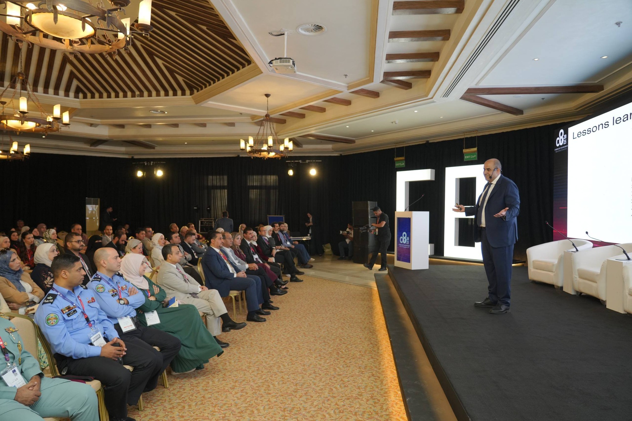 محاضرة الأصول المشفرة في C8 2025